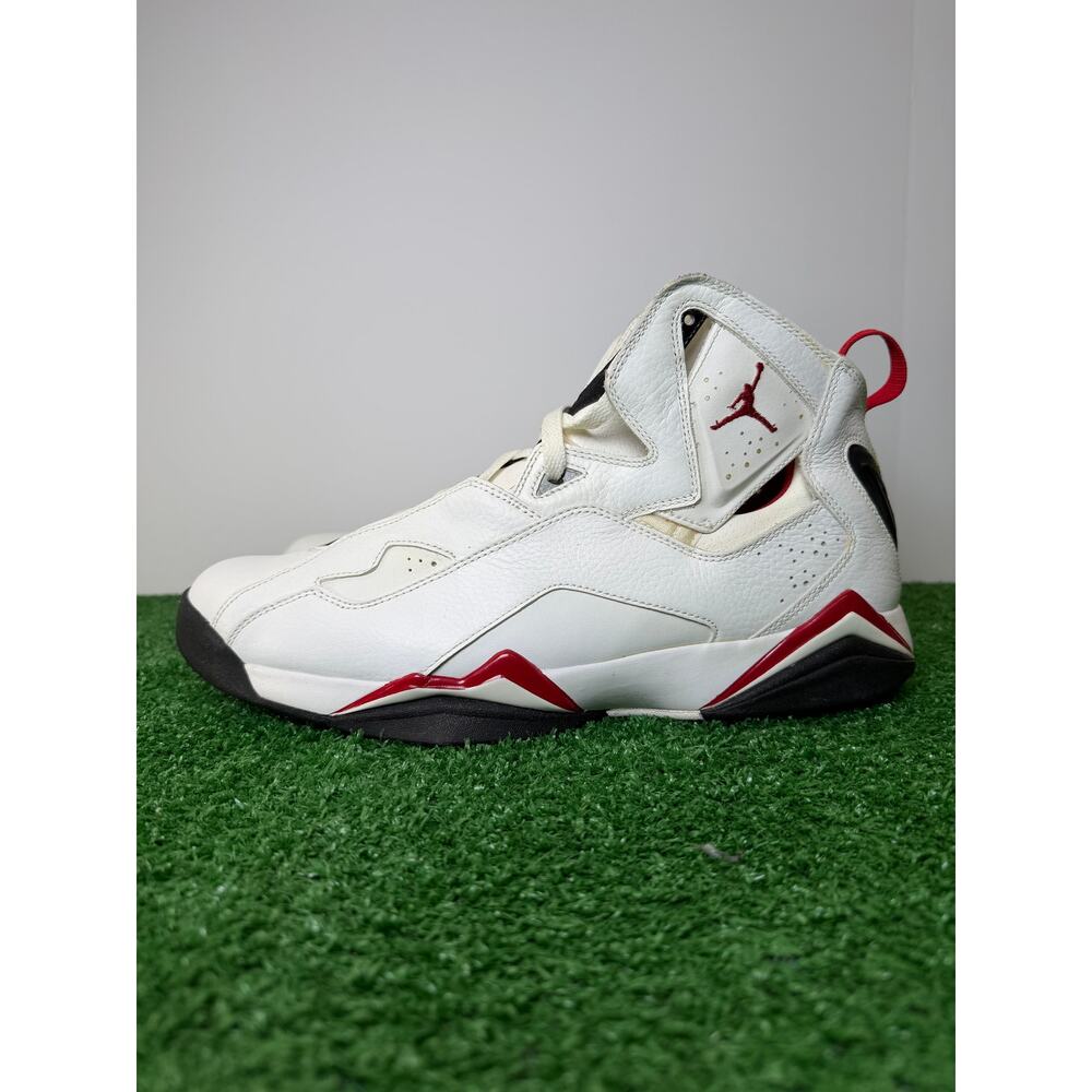 Nike Air Jordan True Flight White Varsity Red Black  342964 161 SZ 13